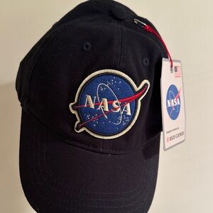 NASA dark blue cap